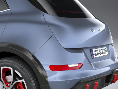 GWM ORA 03 GT 2025 3D Model