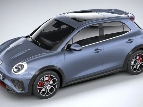 GWM ORA 03 GT 2025 3D Model