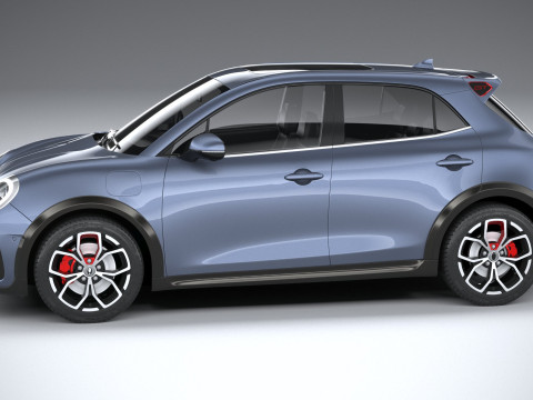 GWM ORA 03 GT 2025 3D Модель