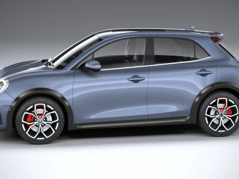 GWM ORA 03 GT 2025 3D Model