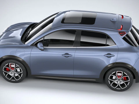 GWM ORA 03 GT 2025 3D Model