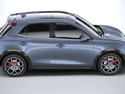 GWM ORA 03 GT 2025 3D Model