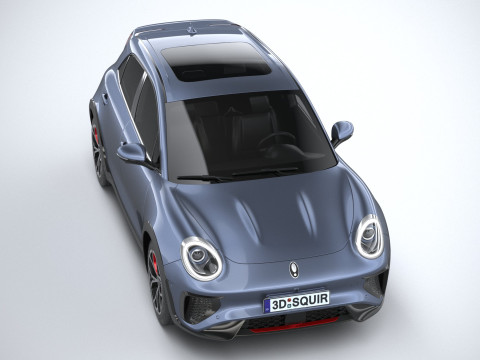 GWM ORA 03 GT 2025 3D Модель