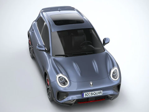 GWM ORA 03 GT 2025 3D Model