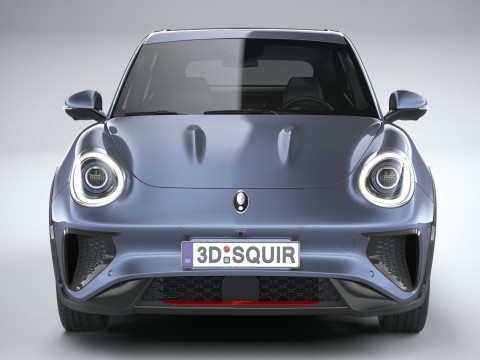 GWM ORA 03 GT 2025 3D Модель