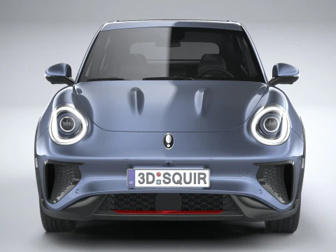GWM ORA 03 GT 2025 3D Model