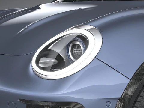 GWM ORA 03 GT 2025 3D Model