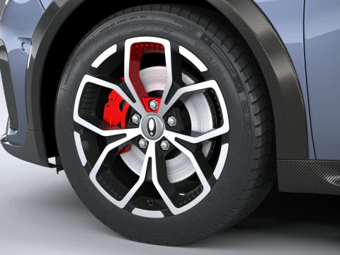 GWM ORA 03 GT 2025 3D Model