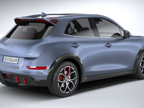 GWM ORA 03 GT 2025 3D Модель