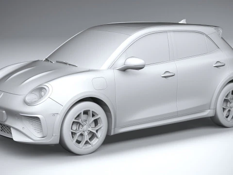 GWM ORA 03 GT 2025 3D Model