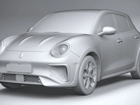 GWM ORA 03 GT 2025 3D Model