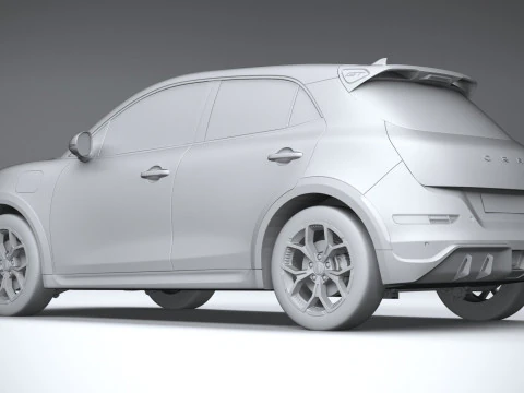 GWM ORA 03 GT 2025 3D Model