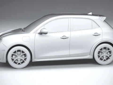 GWM ORA 03 GT 2025 3D Model