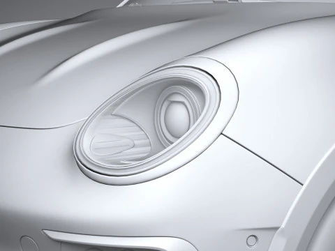 GWM ORA 03 GT 2025 3D Model