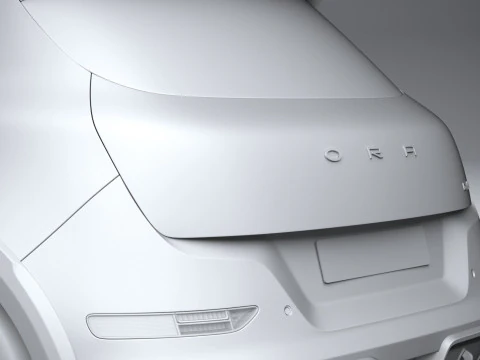 GWM ORA 03 GT 2025 3D Model