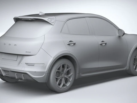 GWM ORA 03 GT 2025 3D Model