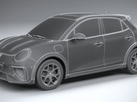 GWM ORA 03 GT 2025 3D Model