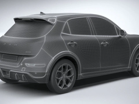 GWM ORA 03 GT 2025 3D Model