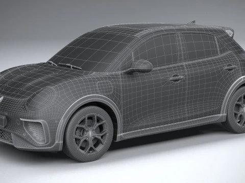 GWM ORA 03 GT 2025 3D Model