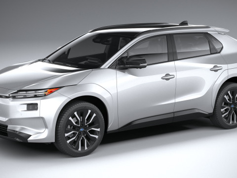 Subaru Solterra EV 2026 3D Model