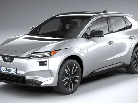 Subaru Solterra EV2026 Modello 3D