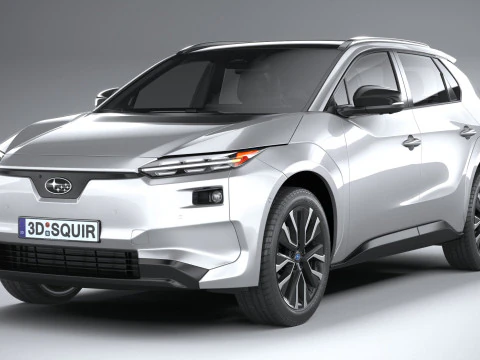 Subaru Solterra EV2026 Modello 3D