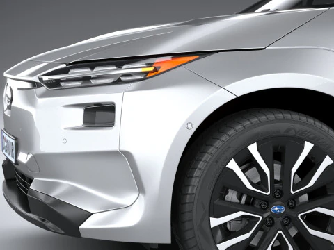 Subaru Solterra EV2026 Modello 3D