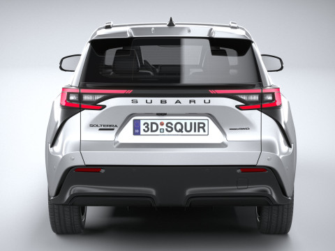 Subaru Solterra EV 2026 Model 3D