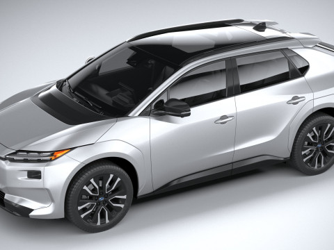 Subaru Solterra EV 2026 Model 3D
