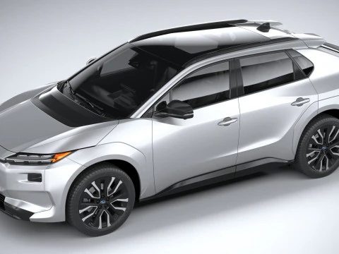 Subaru Solterra EV2026 Modello 3D