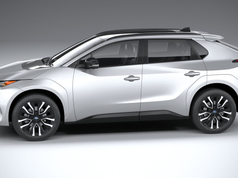 Subaru Solterra EV 2026 Model 3D