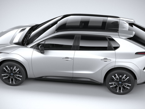 Subaru Solterra EV 2026 Model 3D
