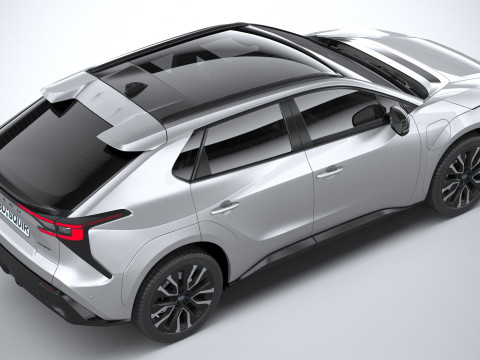 Subaru Solterra EV 2026 Model 3D