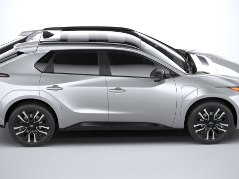 Subaru Solterra EV 2026 Model 3D