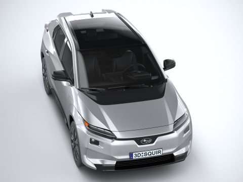 Subaru Solterra EV 2026 Model 3D