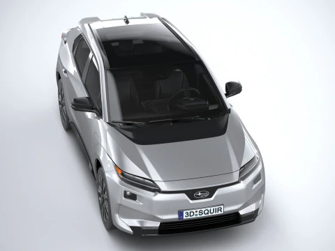 Subaru Solterra EV2026 Modello 3D