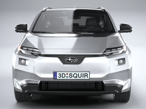 Subaru Solterra EV2026 Modello 3D