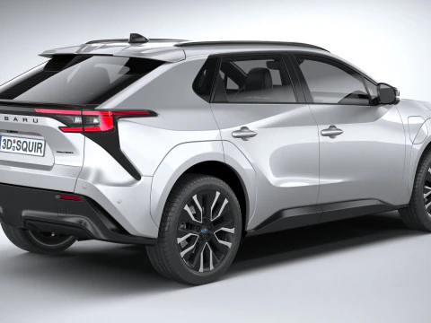 Subaru Solterra EV2026 Modello 3D