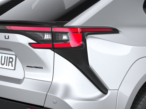 Subaru Solterra EV 2026 Model 3D