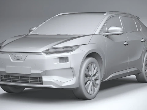 Subaru Solterra EV2026 Modello 3D