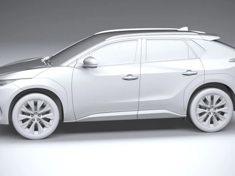 Subaru Solterra EV2026 Modello 3D