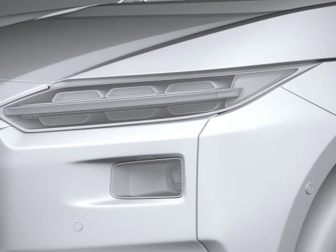 Subaru Solterra EV2026 Modello 3D