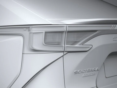 Subaru Solterra EV2026 Modello 3D