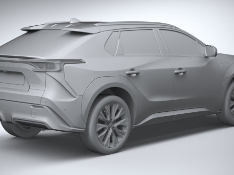 Subaru Solterra EV 2026 Model 3D