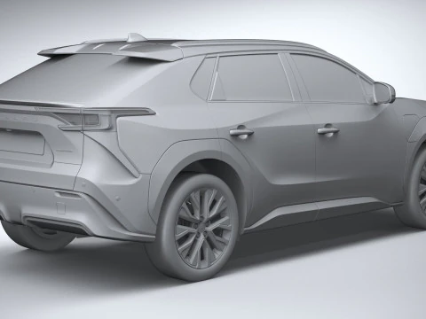 Subaru Solterra EV2026 Modello 3D