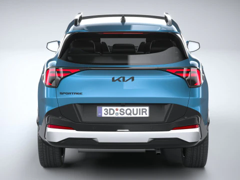 Kia Sportage 2026 3D Model