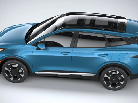 Kia Sportage 2026 3D Model