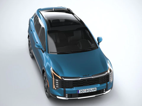 Kia Sportage 2026 3D Model