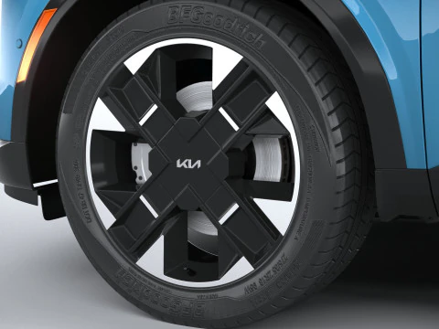 Kia Sportage 2026 3D Model
