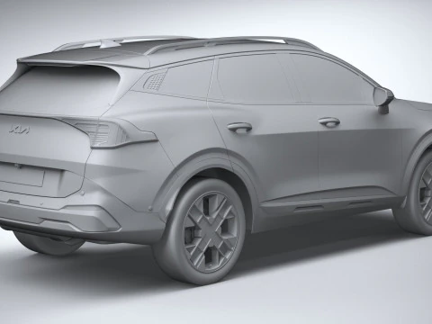 Kia Sportage 2026 3D Model